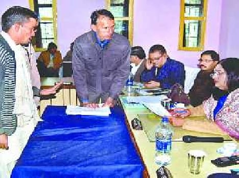 72 complaints were in Tehsil Day, 14 Solved